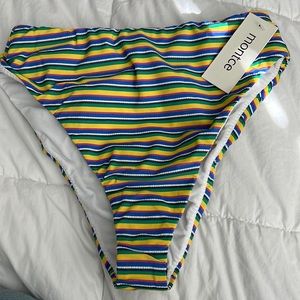 Brand new swim bottoms size small new with tags